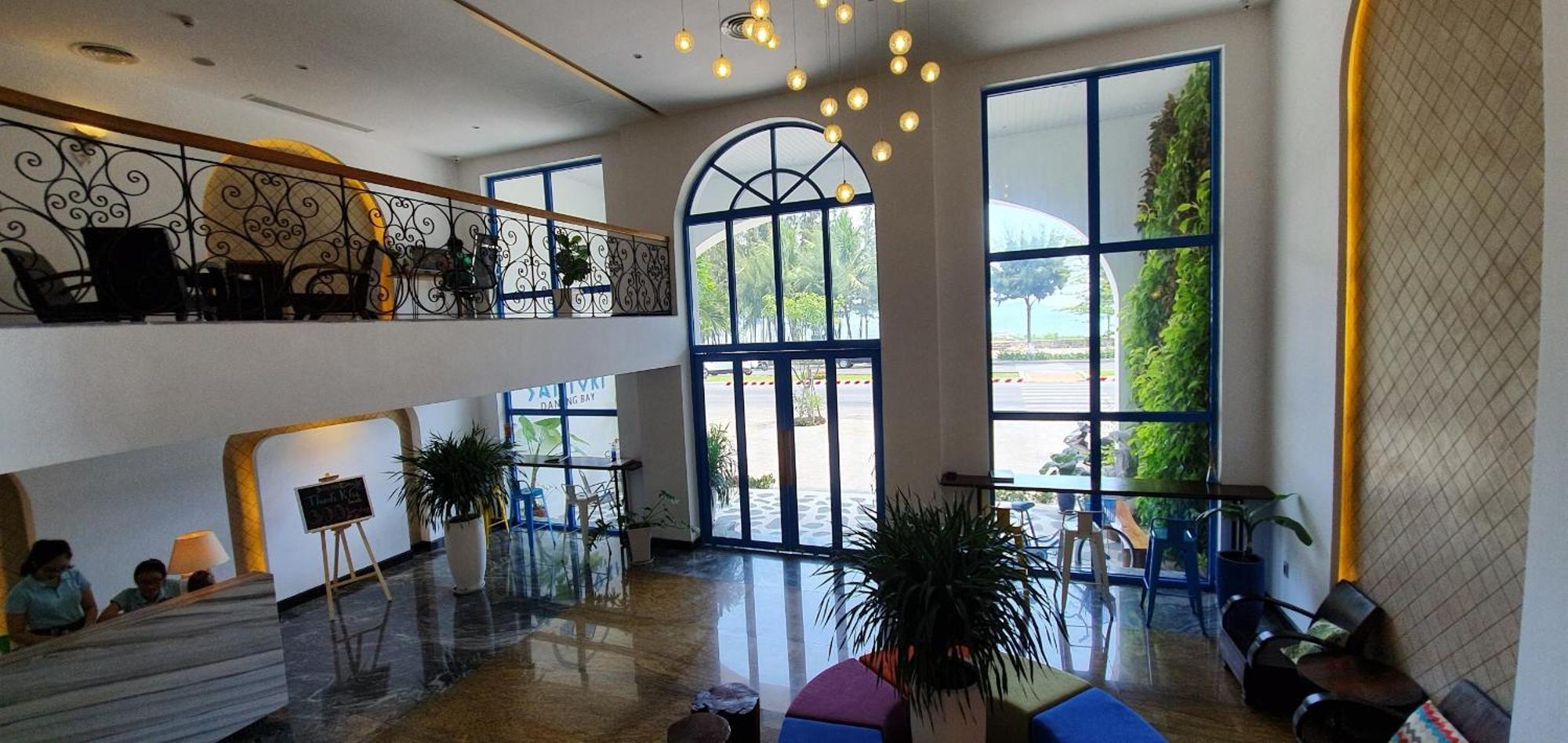Santori Hotel Da Nang Bay Zewnętrze zdjęcie
