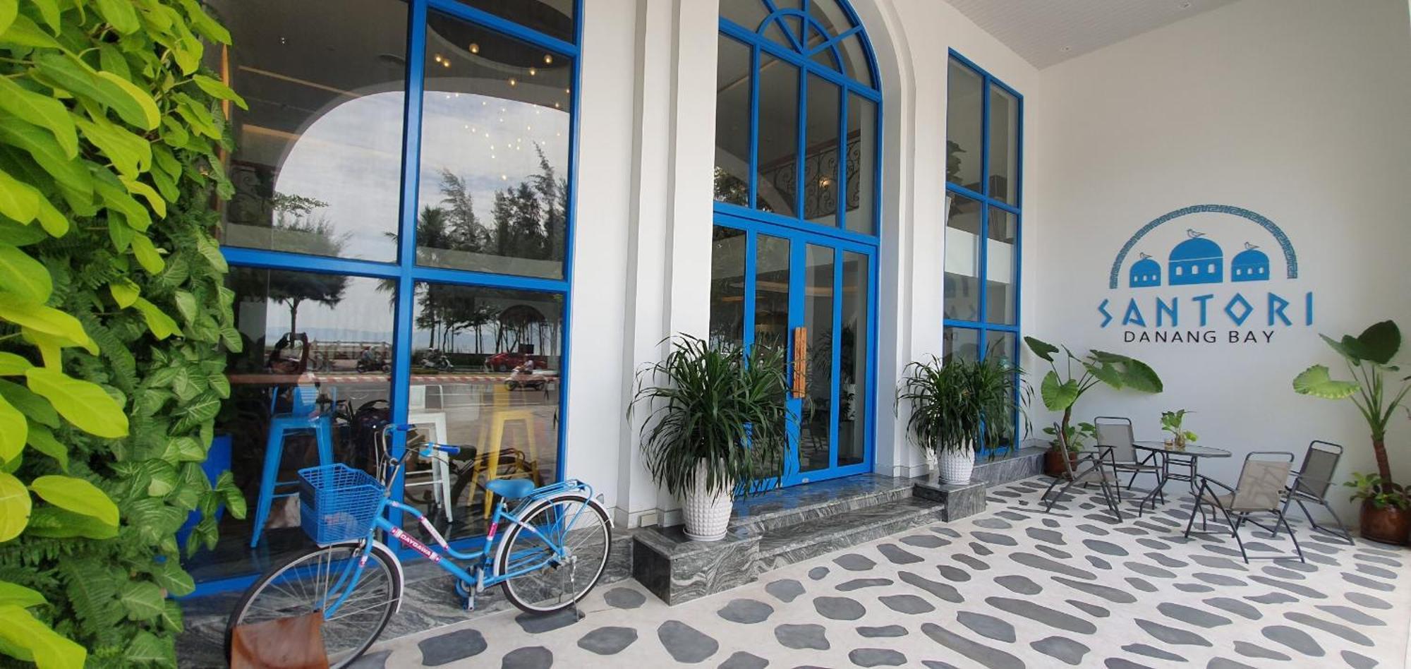 Santori Hotel Da Nang Bay Zewnętrze zdjęcie