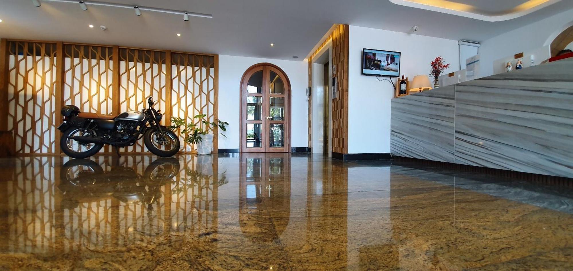 Santori Hotel Da Nang Bay Zewnętrze zdjęcie