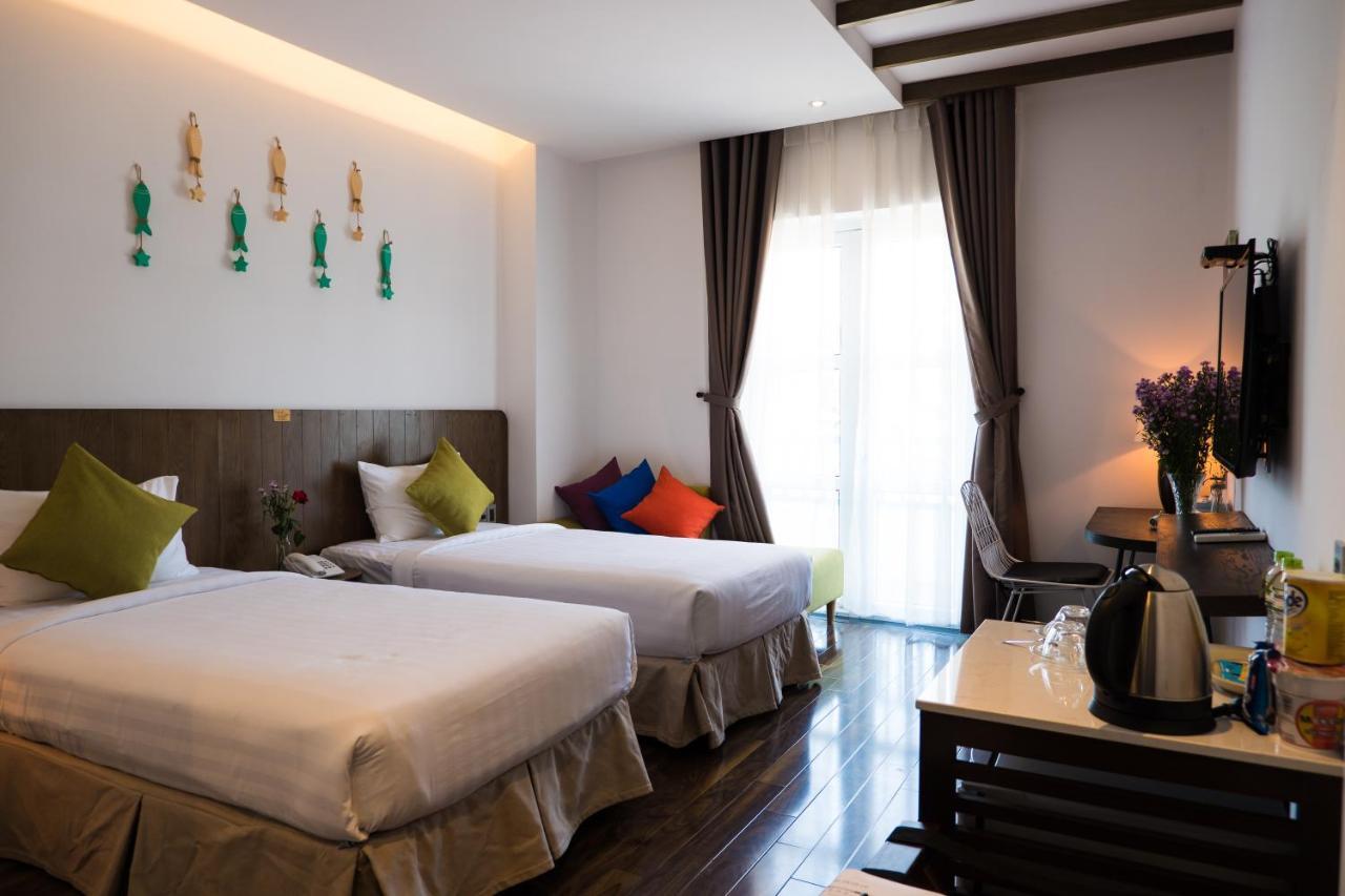 Santori Hotel Da Nang Bay Zewnętrze zdjęcie