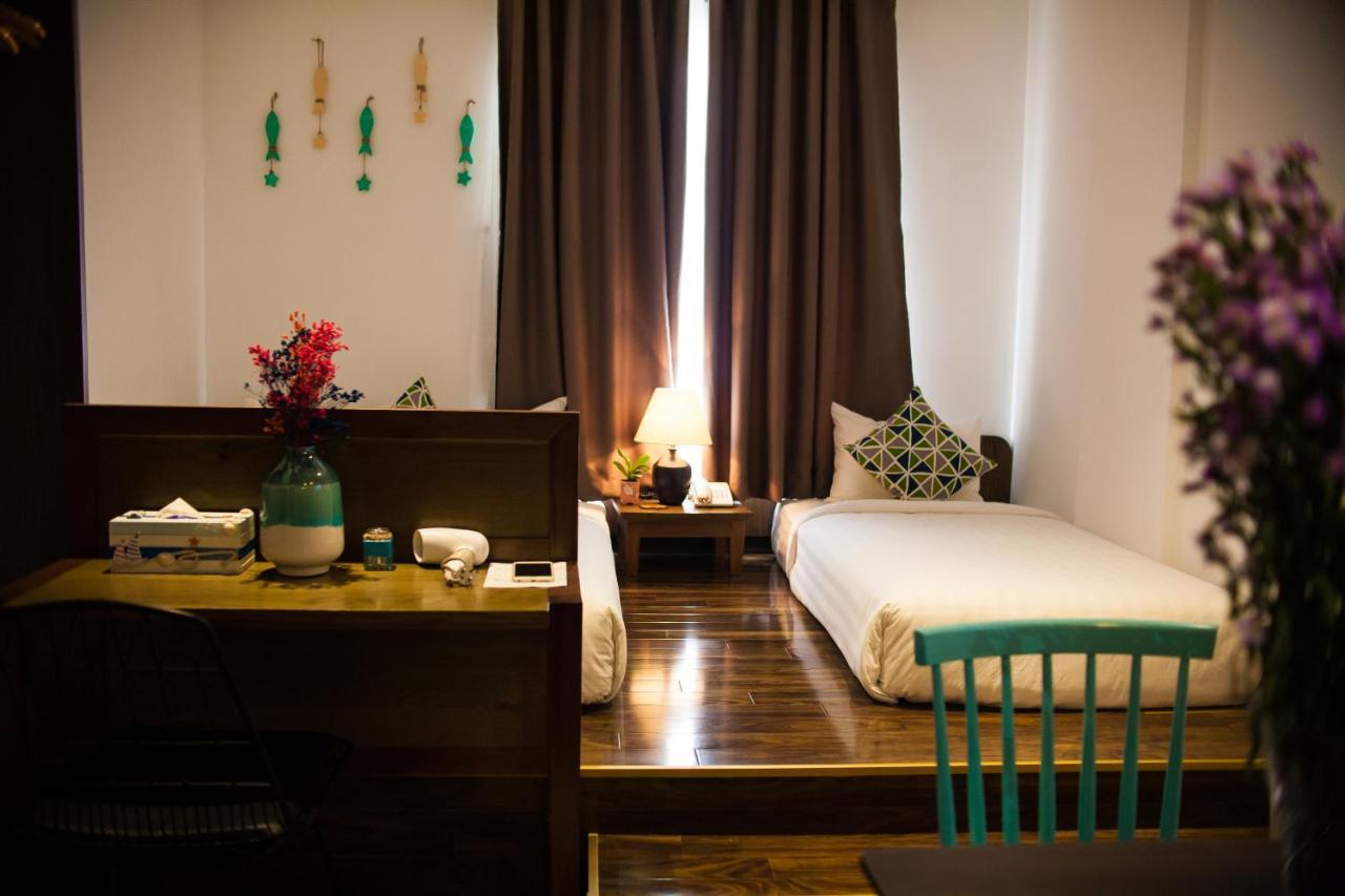 Santori Hotel Da Nang Bay Zewnętrze zdjęcie